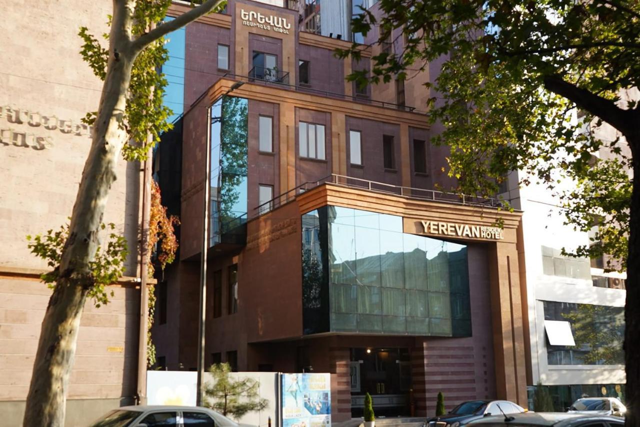 Yerevan Resident Hotel Exterior photo